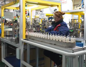 H4 burner hand loading