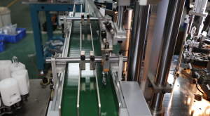 capsule sorter device for H7 halogen bulb