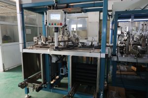 9005/9006 automatic burner tray loading machine