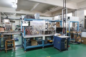 H3 Halogen headlight assembly line