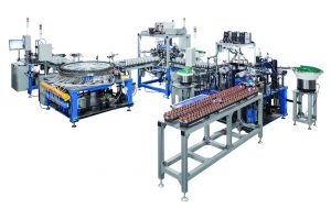 H4 Halogen Lamp Assembly Line