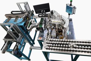 Halogen bulb capsule sorter Machine | H7