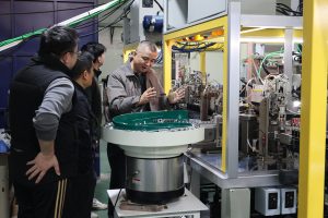 Customers Visit FSFOCUS to Inspect H7 Automatic Ass’y Line and Pass Shipment Inspection Successfully