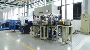 Halogen bulb production line | H1 Automatic Assemble