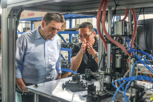 Osram Senior Executives Visit FSFocus Factory