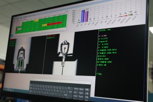 H1 halogen bulb capsule visual inspection system