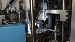 visual inspection system for H3 halogen bulb capsule sorting machine
