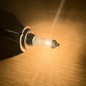 halogen bulb filament