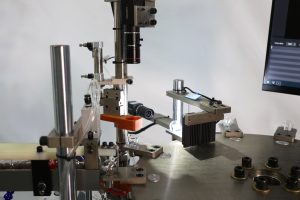 Visual system of S25 signal lamp sorting machine